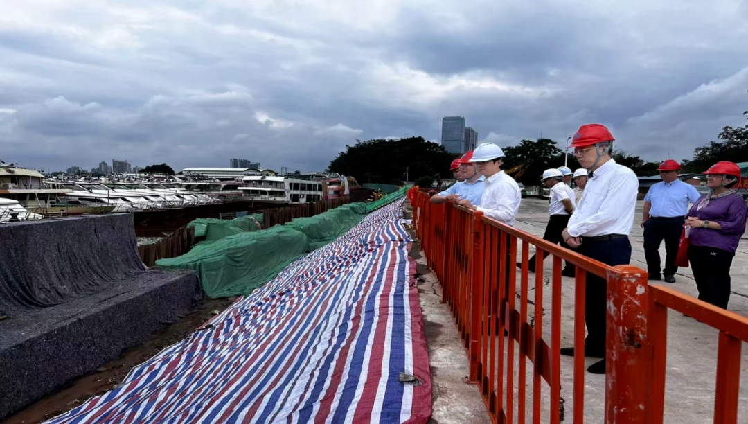 胡浩副市长开展防汛检查及内涝点治理调研工作